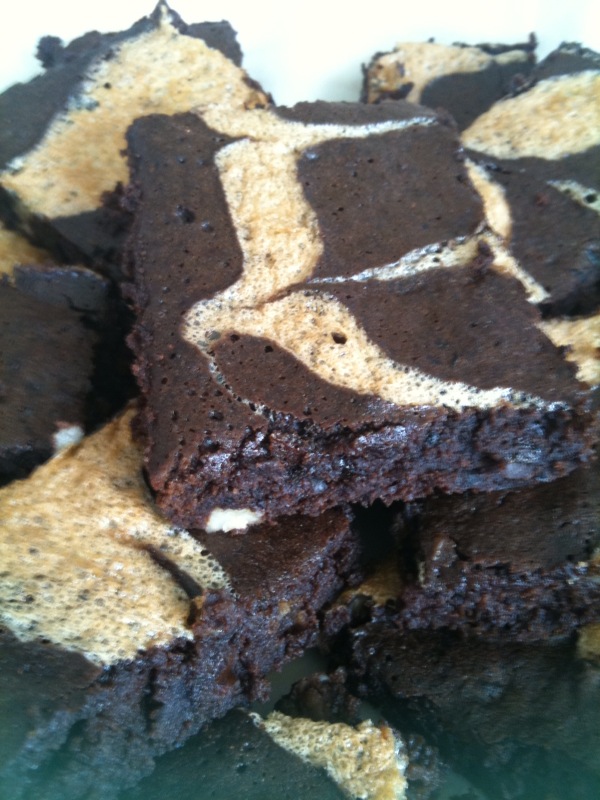 black bean brownies