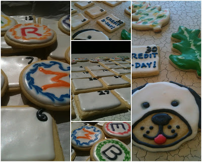 cookies with royal icing