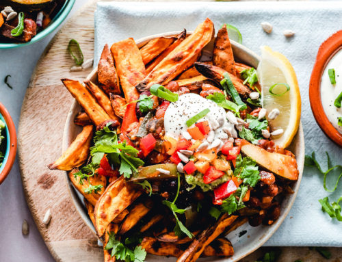 Spicy Root Veggie Fries