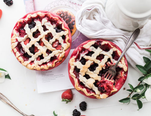 Timeless Berry Pie