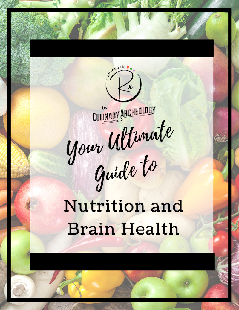 CA Nutrition and Brain Health Ebook