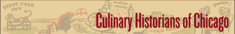 culinary historians chicago