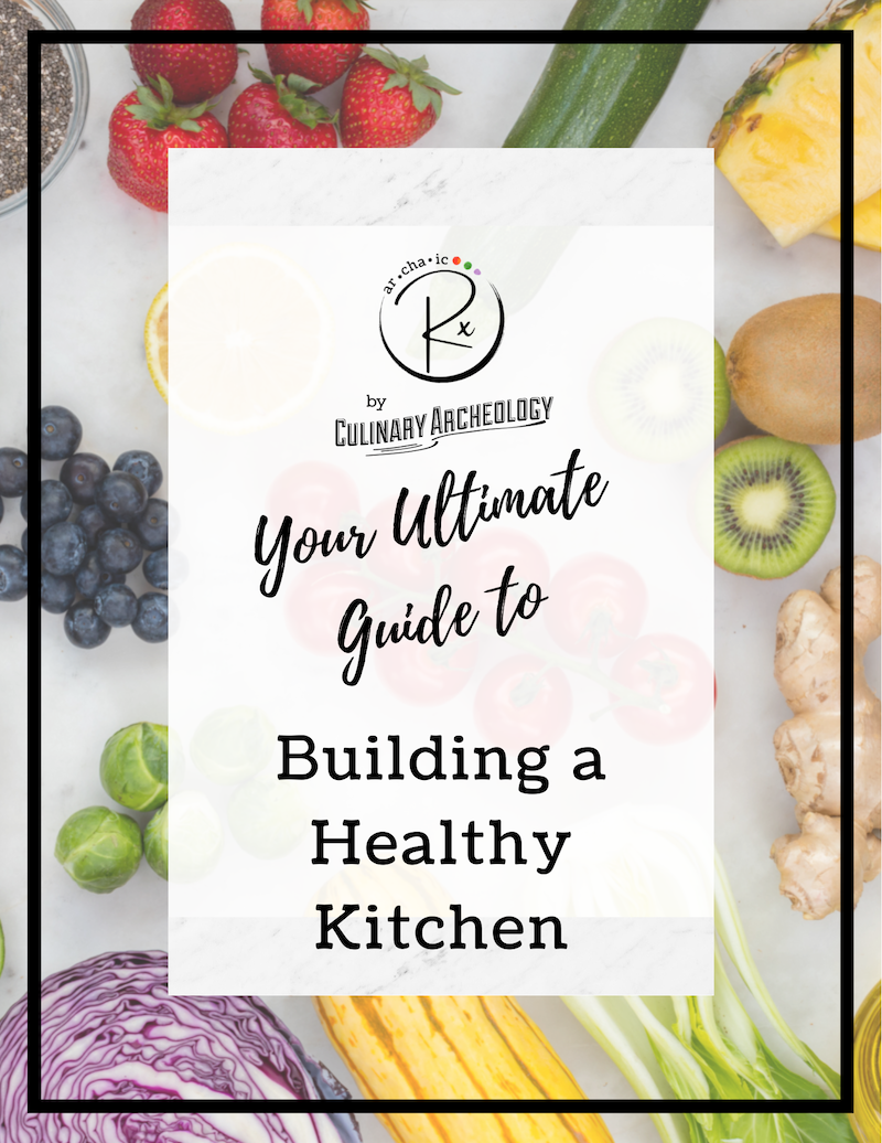 Building a healthy kitchen