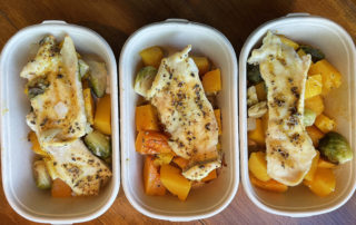 Meal prep Chicken and butternut squash