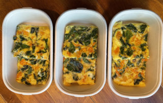 frittata anti inflammatory meal service