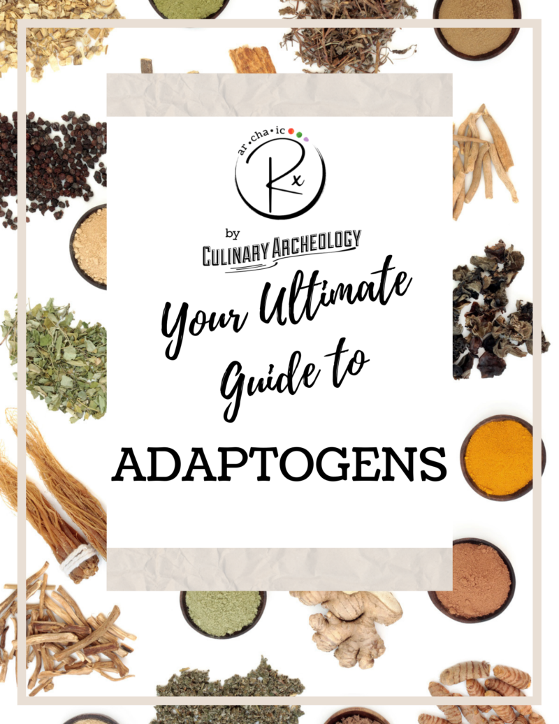 Ultimate Guide to Adaptogens - Culinary Archeology