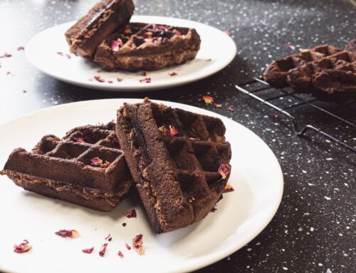 Double Chocolate Grain Free Waffles