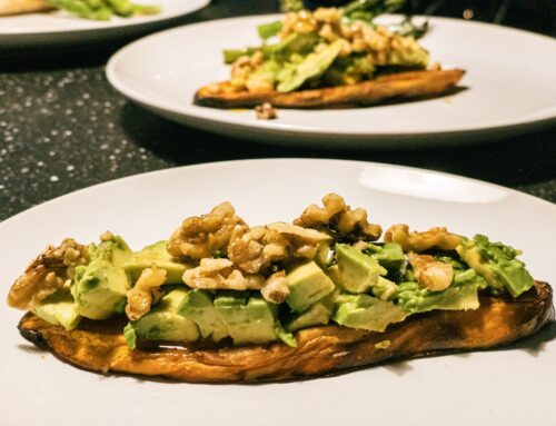 Sweet Potato Avocado “Toast”