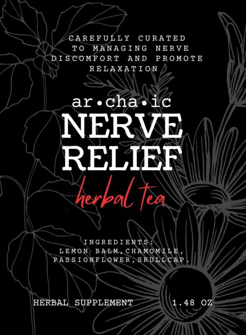 Nerve Relief Herbal Tea Culinary Archeology