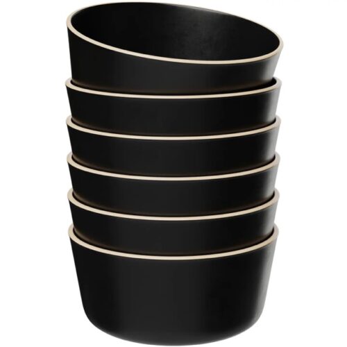 Kook Soup Bowl black