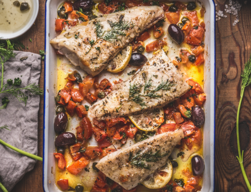 Mediterranean White Fish – Two Ways