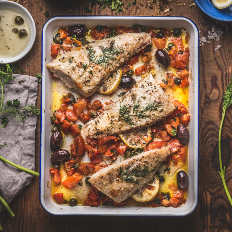 Mediterranean White Fish - Two Ways - Culinary Archeology