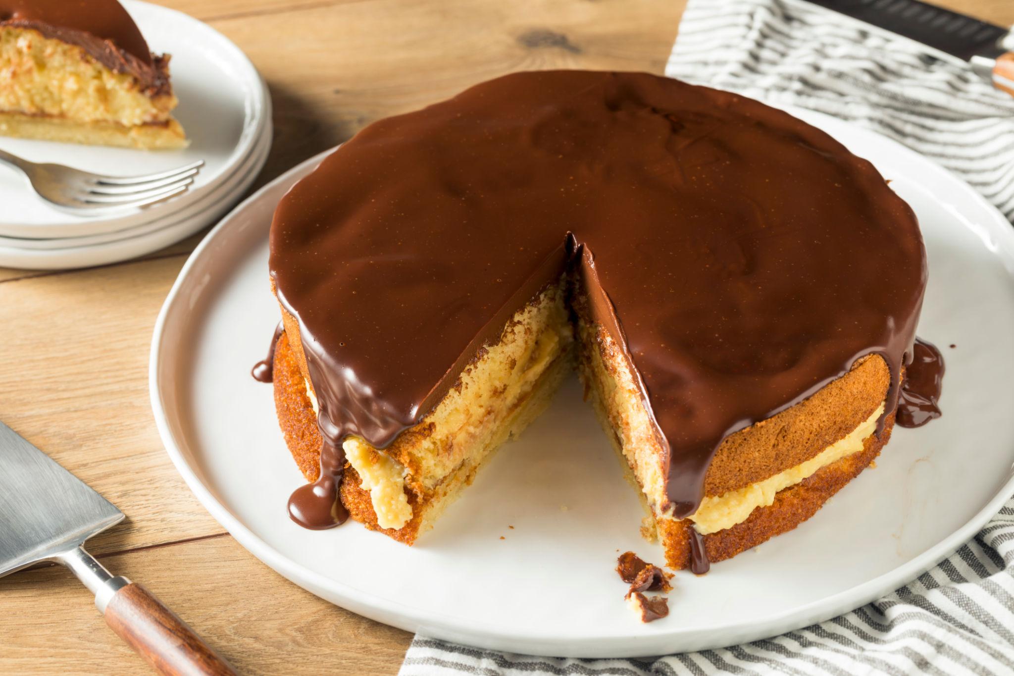 Boston Cream Pie a New England Classic Culinary Archeology Game Day Eats