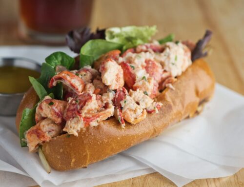 New England Style Lobster Rolls