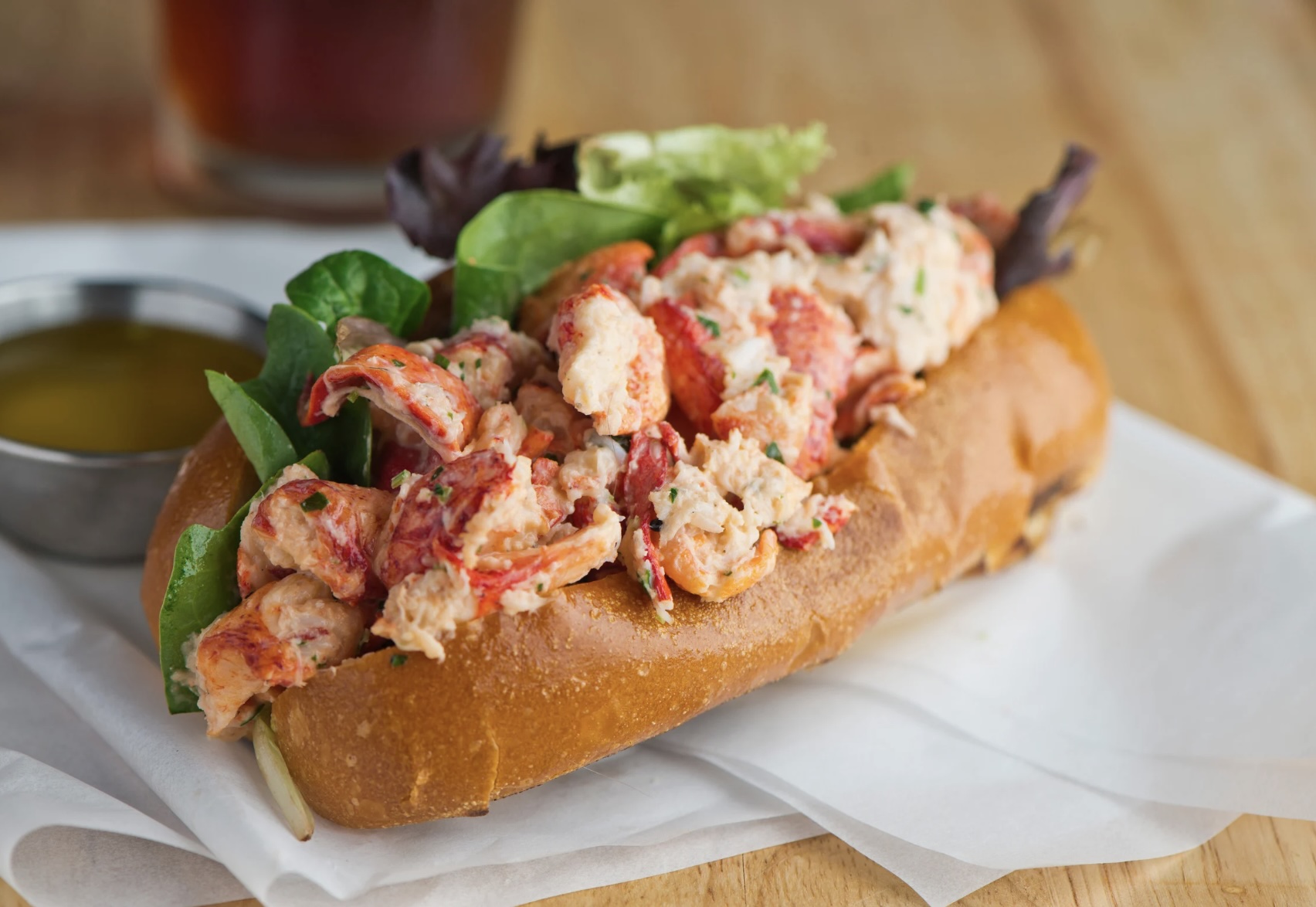 Lobster Rolls (New England Style) Culinary Archeology Game Day Eats