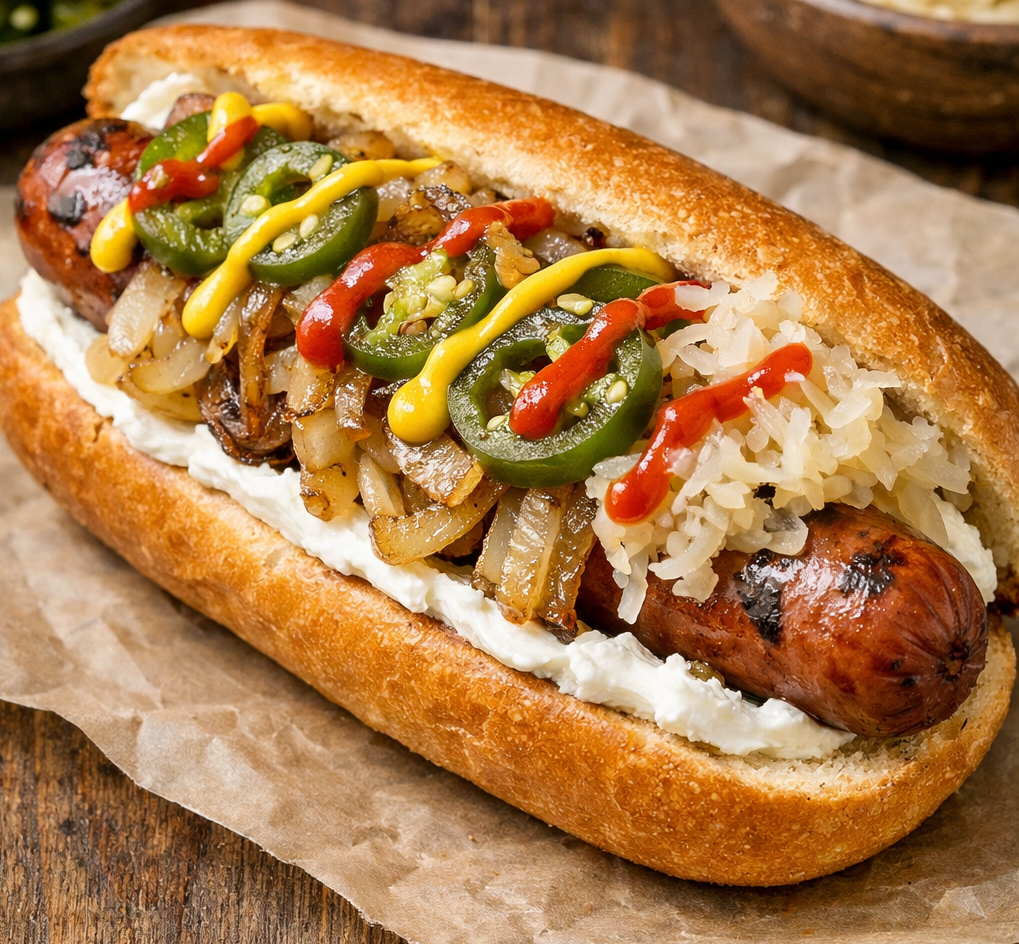 Cream Cheese Hot Dogs